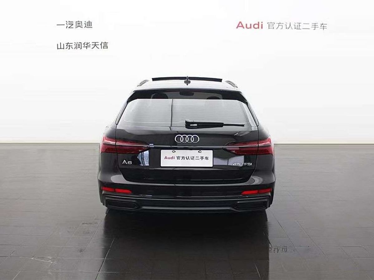 奧迪 奧迪A6  2021款 Avant 先鋒派 45 TFSI 臻選動感型圖片