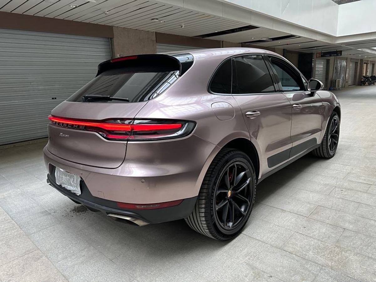 保時(shí)捷 Macan  2018款 Macan 2.0T圖片