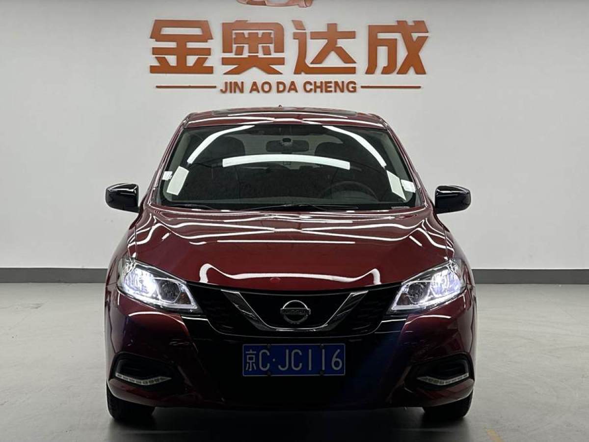 日產(chǎn) 騏達(dá)  2021款 1.6L CVT酷動(dòng)版圖片