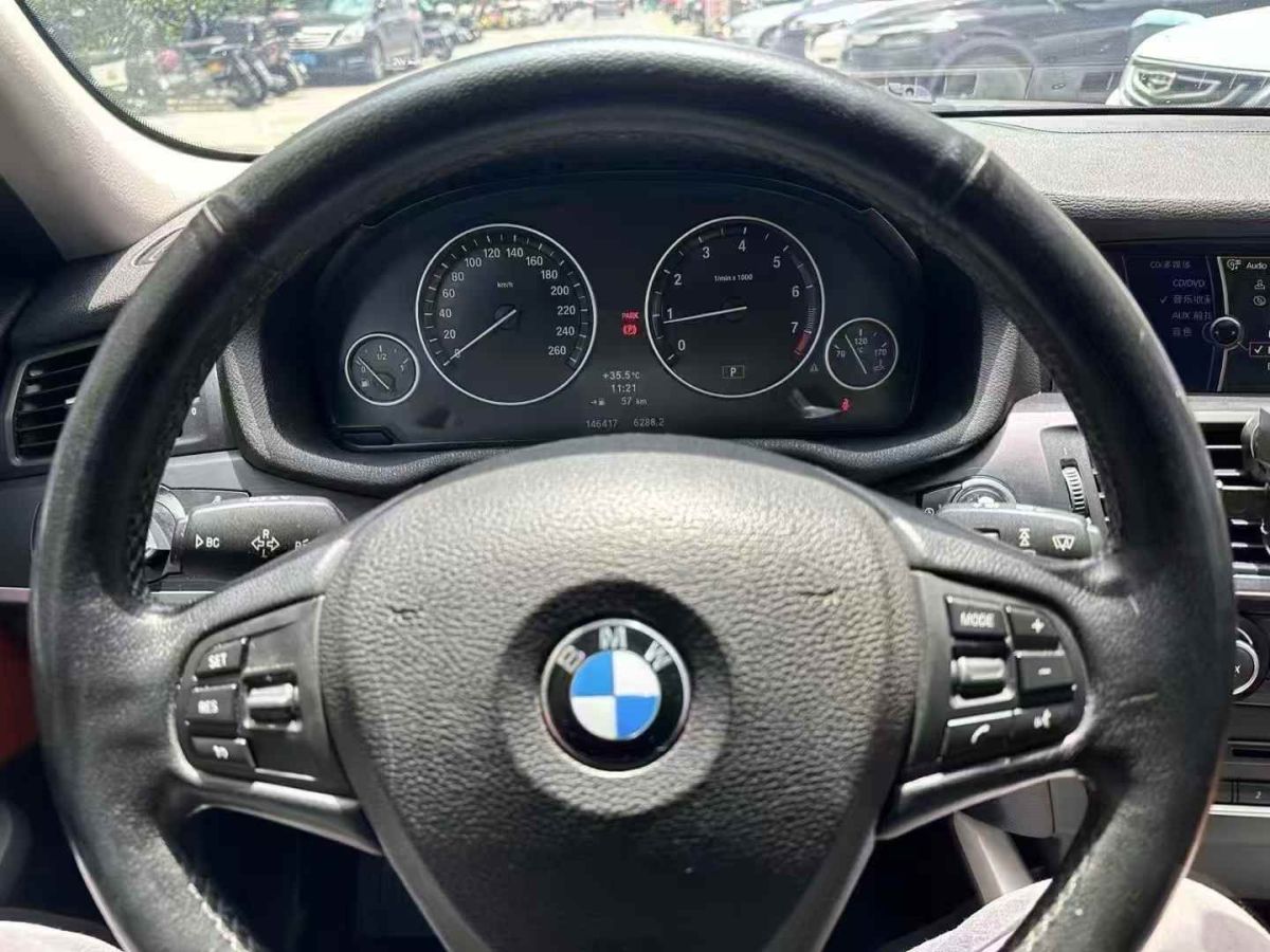 寶馬 寶馬X3  2013款 X3 2.0T 領(lǐng)先型圖片