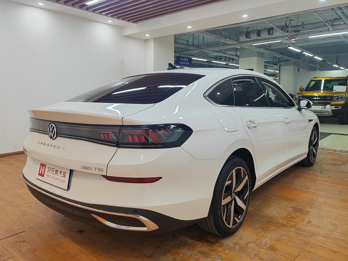 大眾 凌渡  2023款 凌渡L 280TSI DSG酷辣版圖片