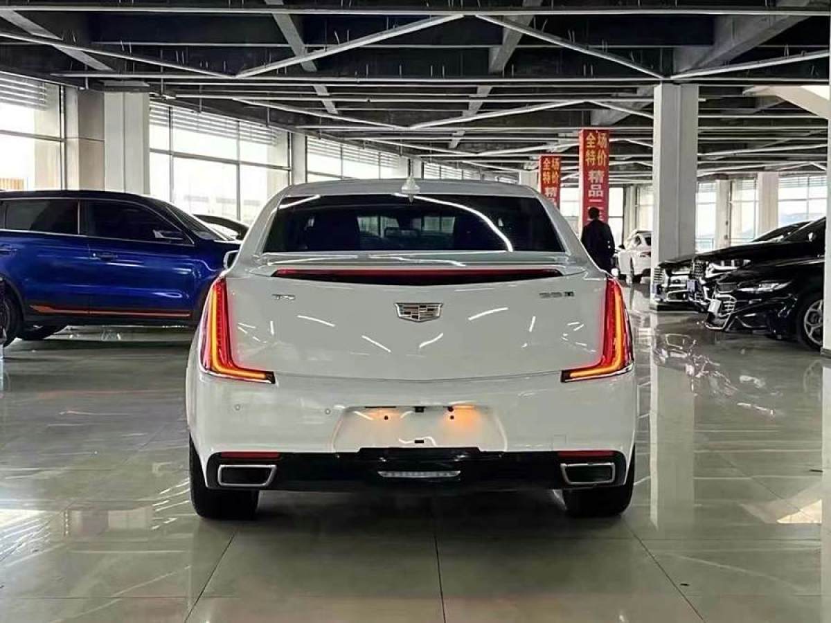 凱迪拉克 XTS  2018款 28T 技術(shù)型圖片