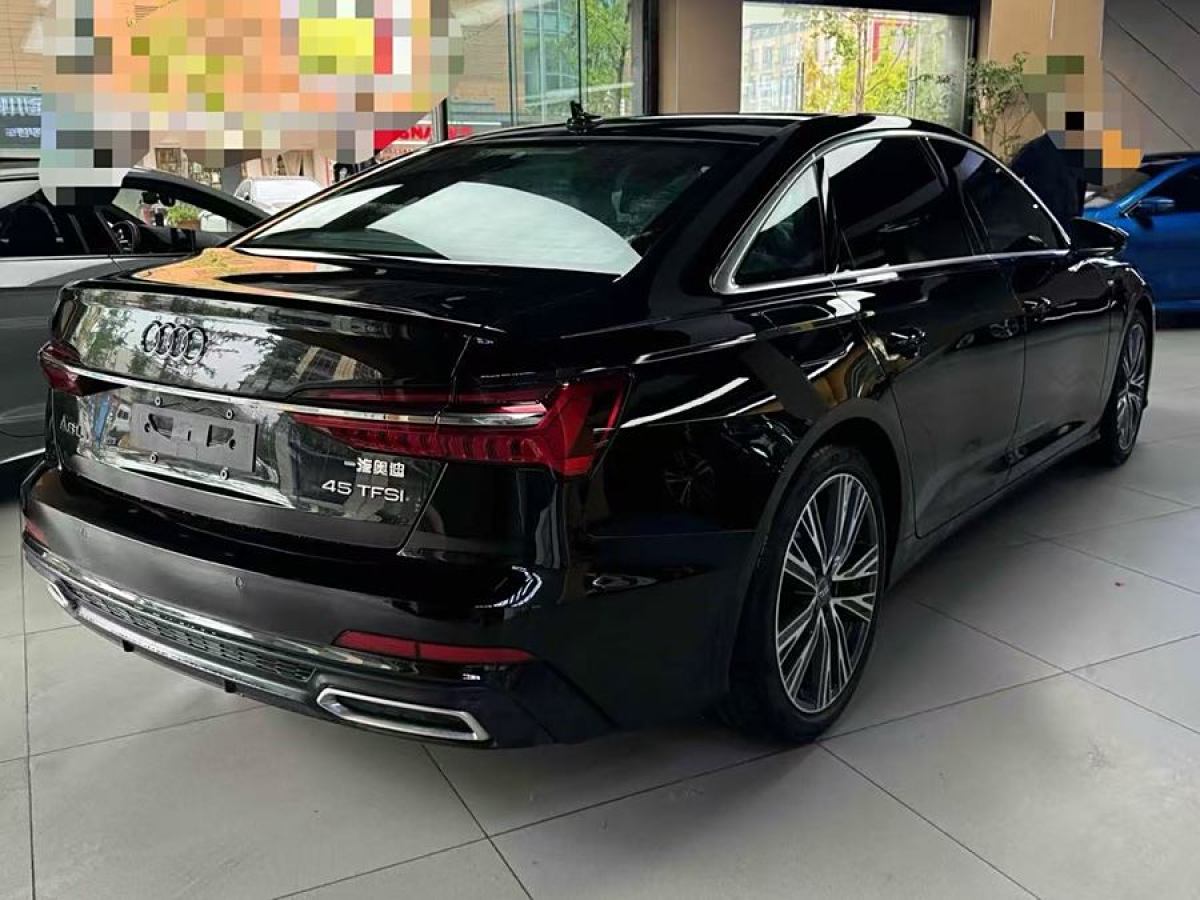 奧迪 奧迪A6L  2021款 40 TFSI 豪華動(dòng)感型圖片