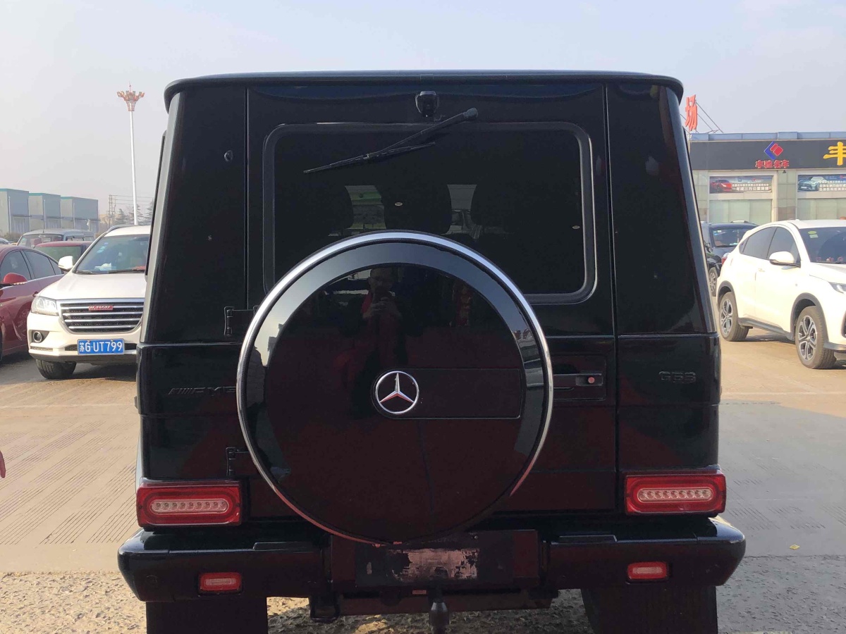奔馳 奔馳G級AMG  2013款 AMG G 63圖片