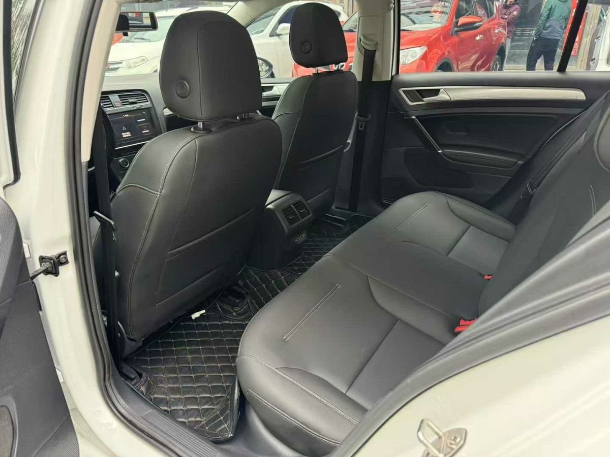 大眾 高爾夫  2019款  改款 1.6L 手動時尚型 國V圖片
