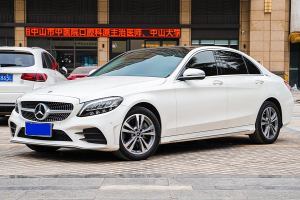 奔驰C级 奔驰 C 200 L 时尚型运动版