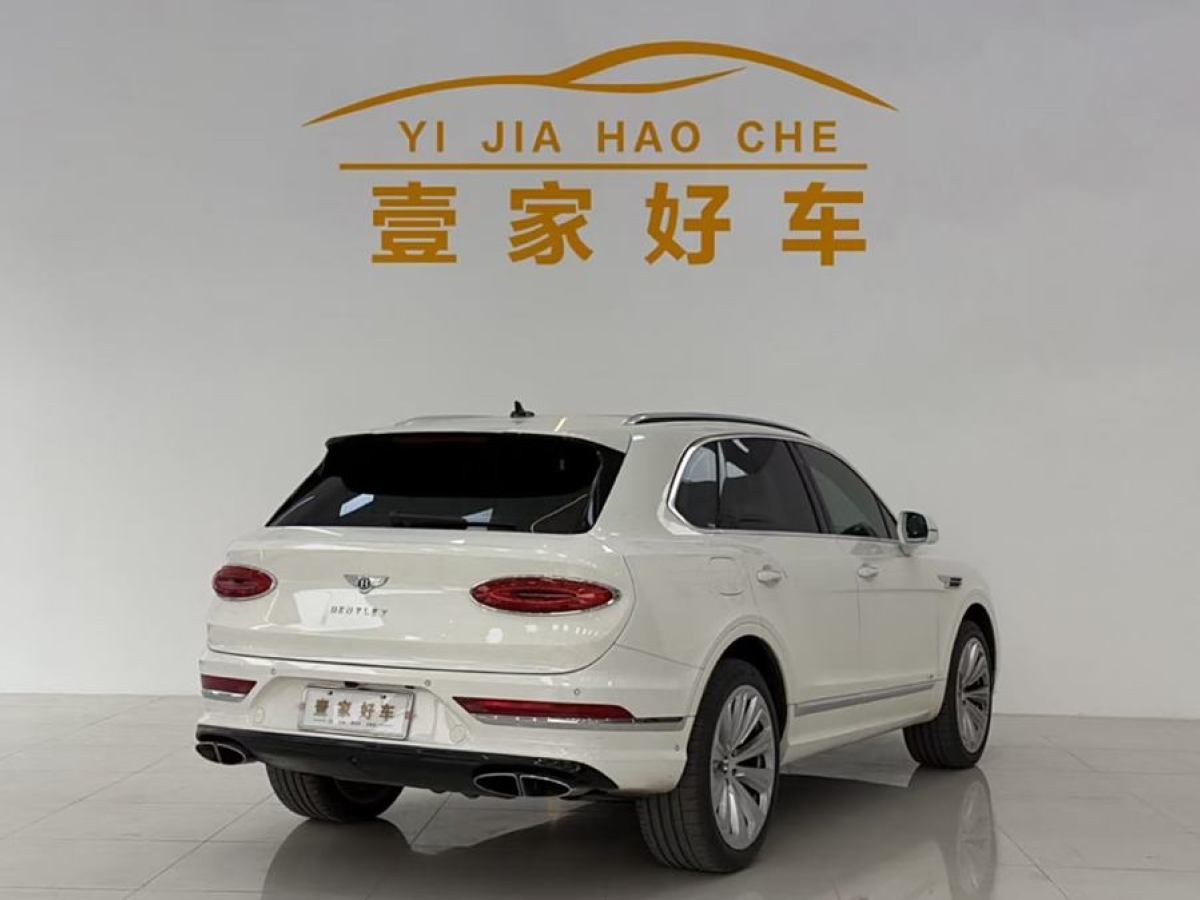 賓利 添越  2021款 4.0T V8圖片