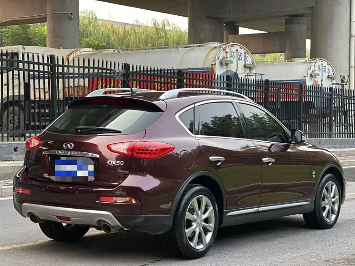 2016年5月英菲尼迪 QX50  2015款 2.5L 悅享版