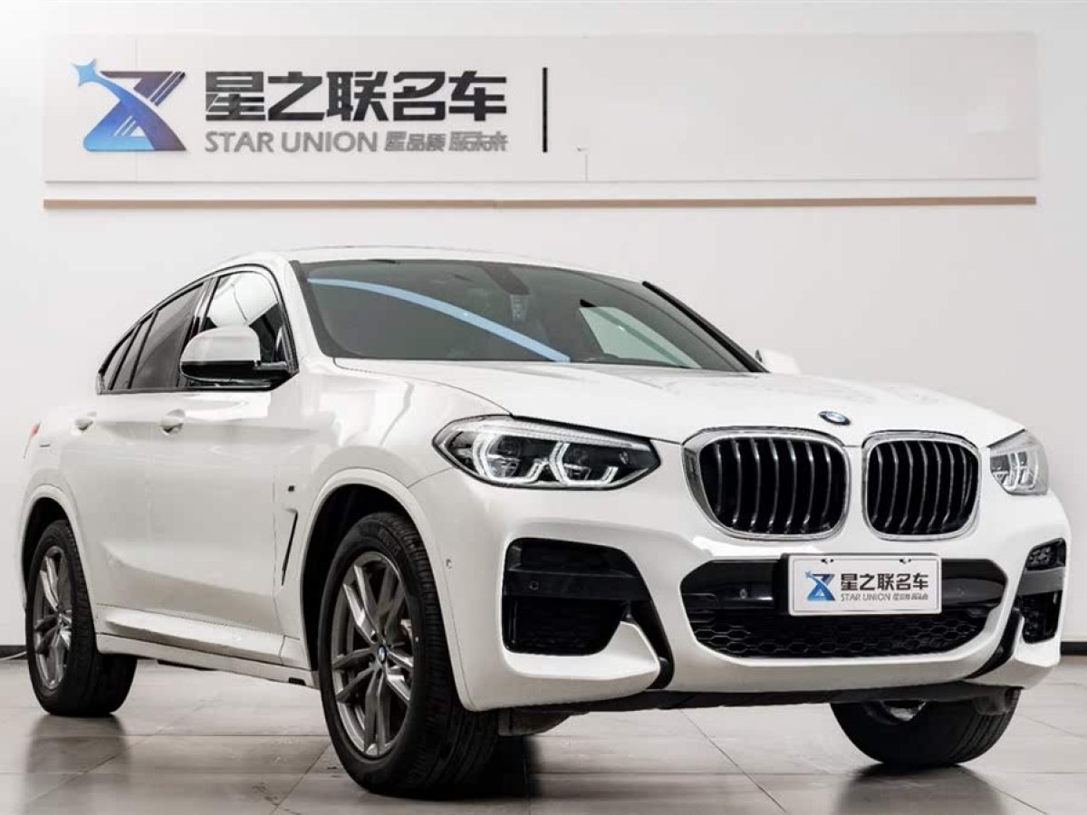 寶馬 寶馬X4  2020款 xDrive25i M運(yùn)動(dòng)套裝圖片