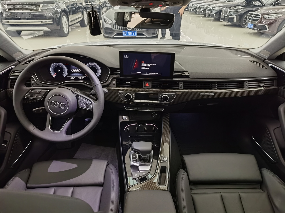 2024年6月奧迪 奧迪A5  2024款 Sportback 40 TFSI quattro 豪華動感型