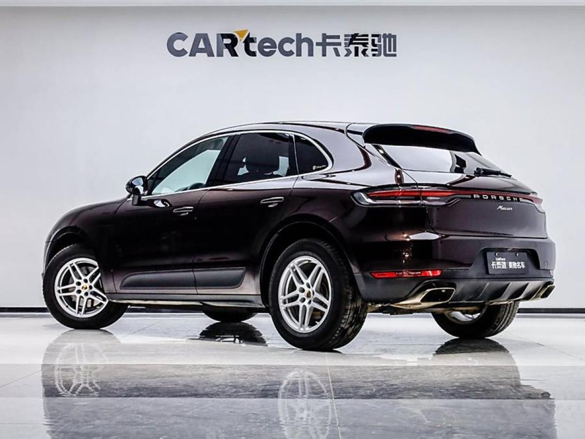 保時捷 Macan  2018款 Macan 2.0T圖片