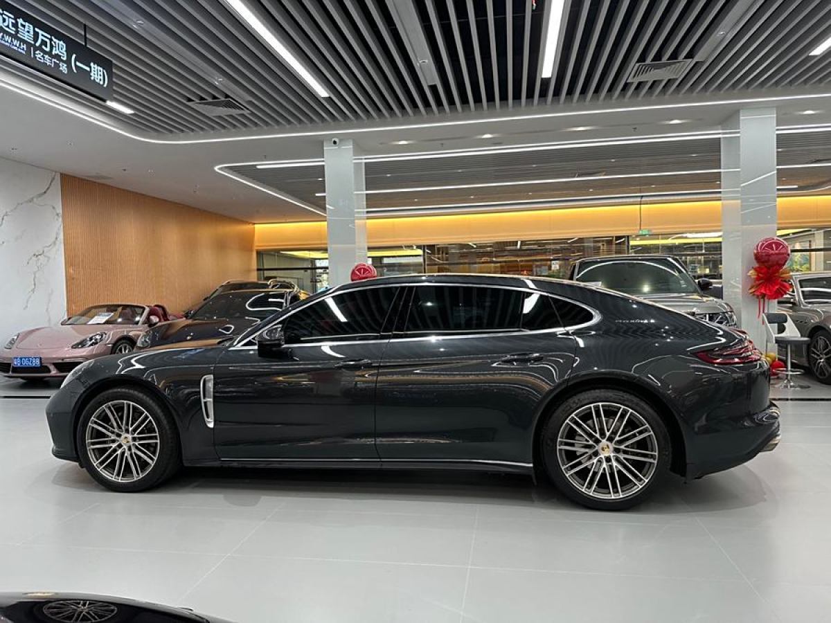 保時(shí)捷 Panamera  2017款 Panamera 行政加長(zhǎng)版 3.0T圖片