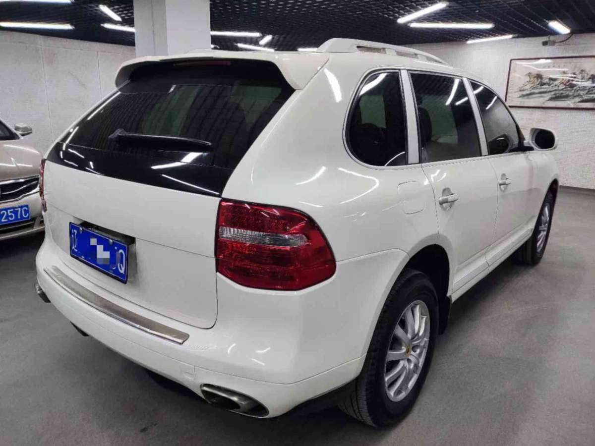 保时捷 Cayenne  2007款 Cayenne 3.6L图片