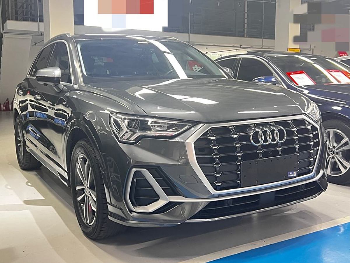 奧迪 奧迪Q3  2022款 35 TFSI 進取動感型圖片