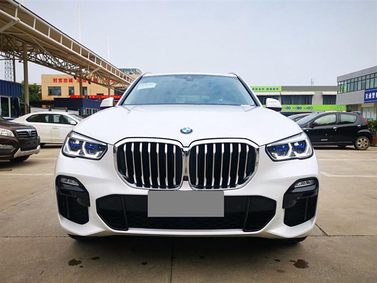 寶馬 寶馬X5  2020款 xDrive40i M運(yùn)動套裝圖片