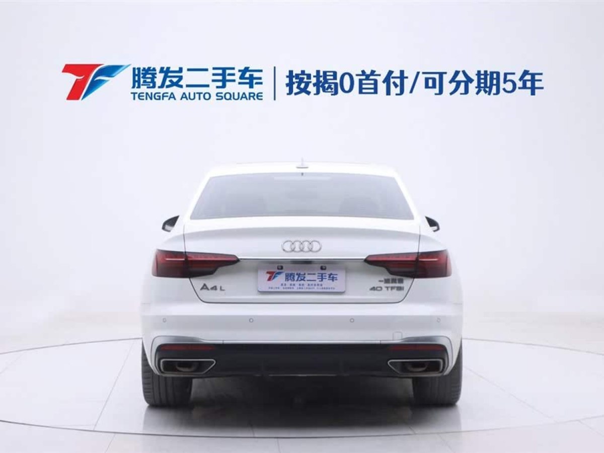 奧迪 奧迪A4L  2020款 40 TFSI 時尚動感型圖片