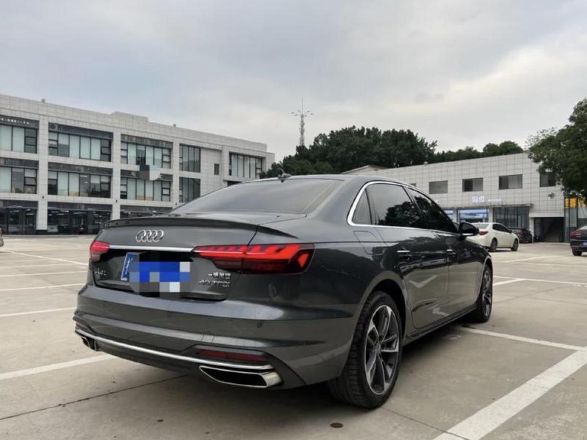 奧迪 奧迪a4l 2020款 40 tfsi 時尚致雅型圖片