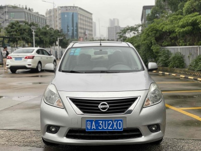 2011年5月 日產(chǎn) 陽(yáng)光 1.5XL CVT豪華版圖片