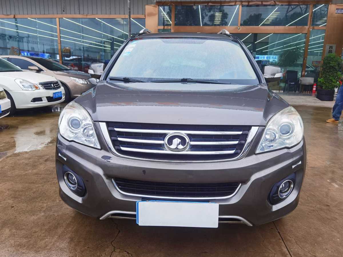 哈弗 H6  2011款 2.0L 手動兩驅(qū)精英型圖片