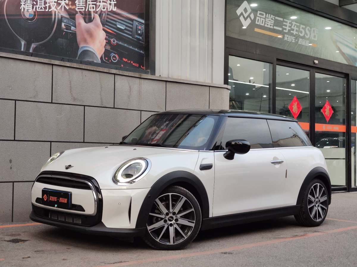 2024年3月MINI MINI  2023款 1.5T COOPER 藝術(shù)家