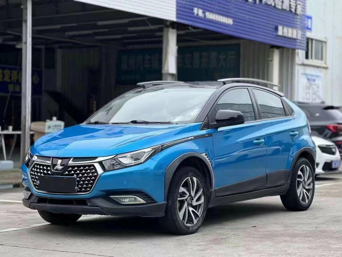 納智捷 U5 SUV  2019款 1.6L 手動名士版圖片