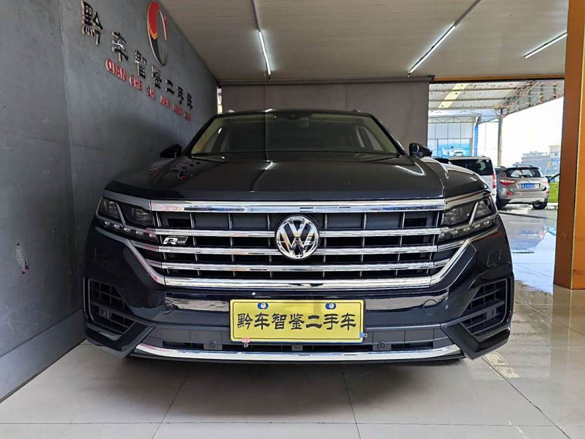 大眾 途銳  2020款 3.0TSI 銳享版 國(guó)VI圖片