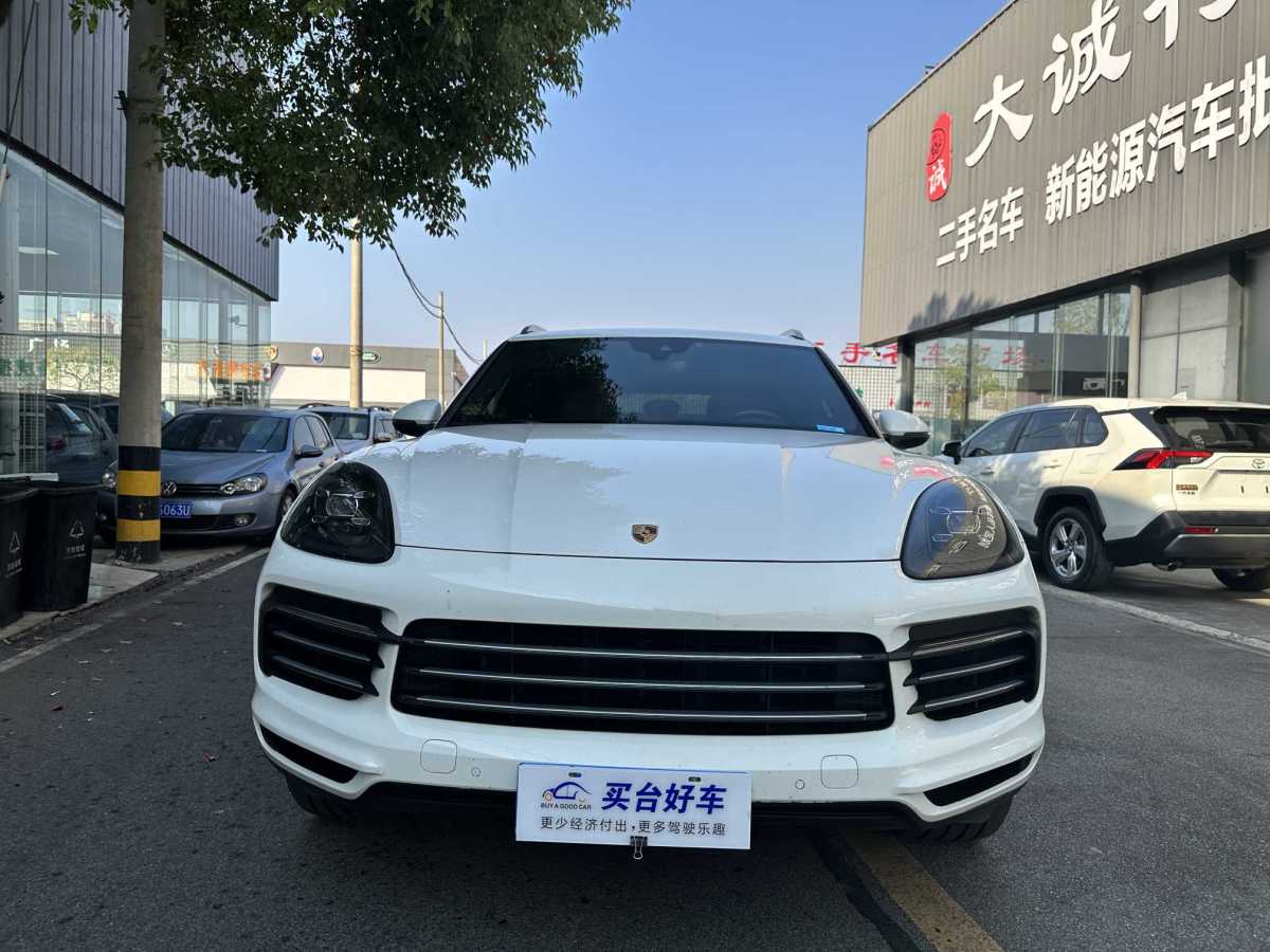 保時捷 Cayenne  2018款 Cayenne 3.0T圖片