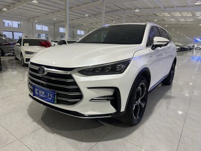 2021年1月 比亚迪 唐新能源 DM 2.0T 四驱高性能版尊荣型图片