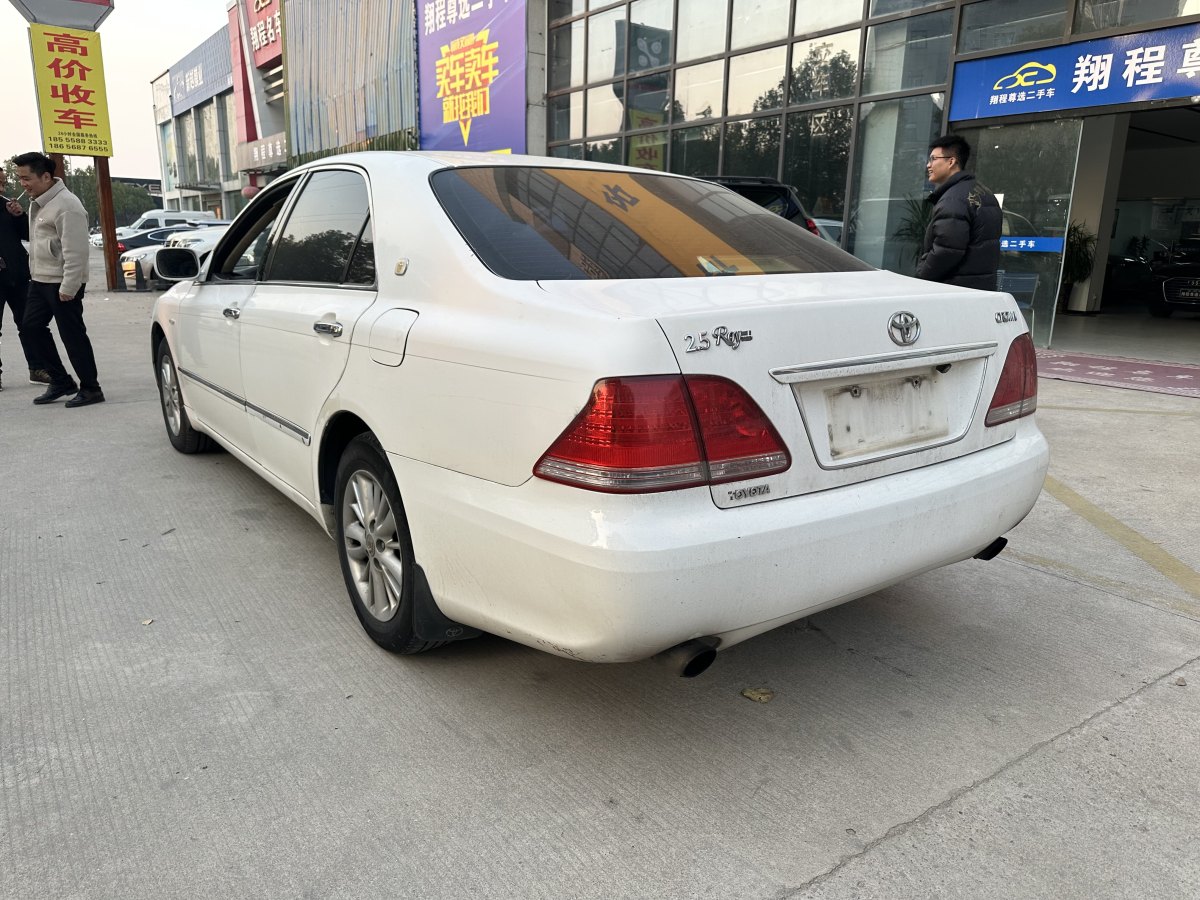 豐田 皇冠  2009款 2.5L Royal特別導(dǎo)航版圖片