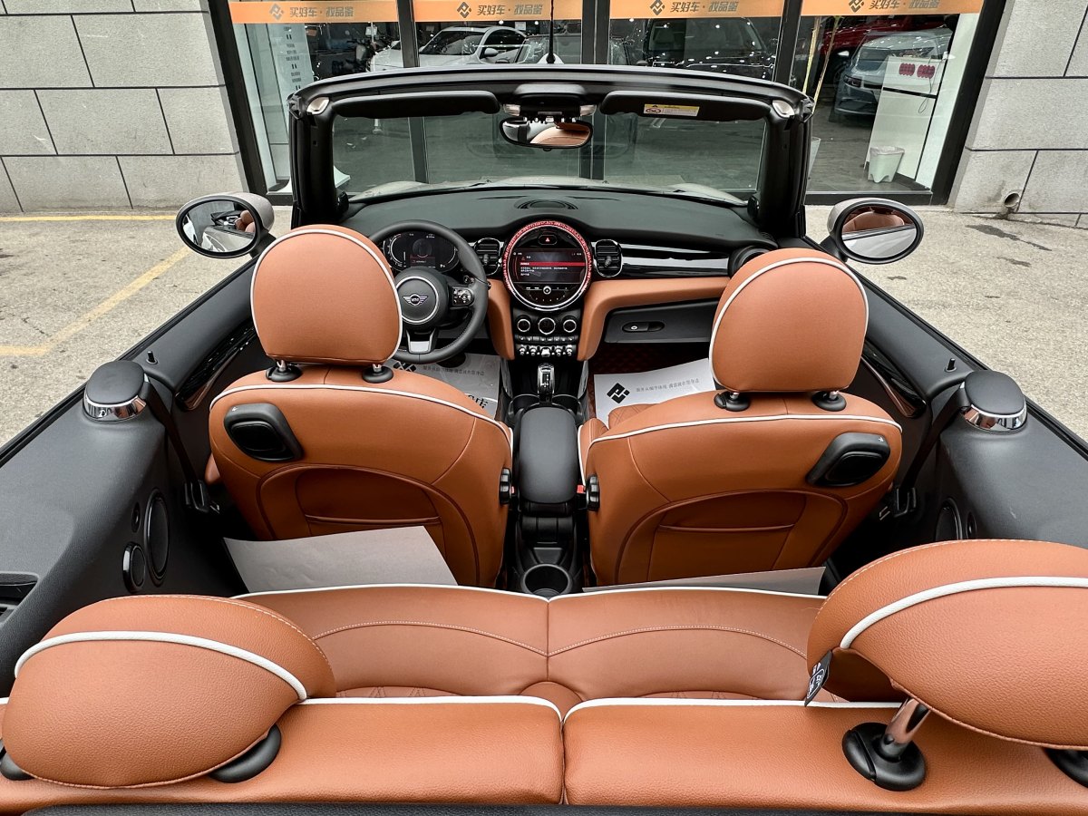 MINI MINI  2023款 2.0T COOPER S CABRIO 藝術(shù)家圖片