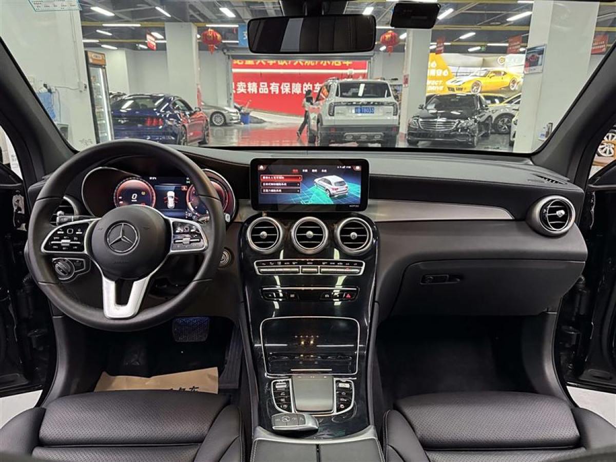 2021年3月奔馳 奔馳GLC  2021款 GLC 260 L 4MATIC 動(dòng)感型