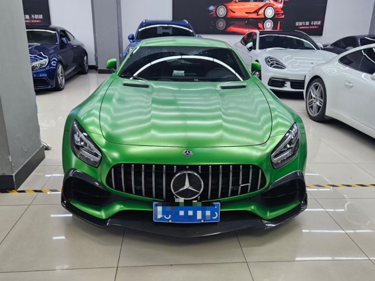 奔馳 奔馳AMG GT  2019款 AMG GT圖片