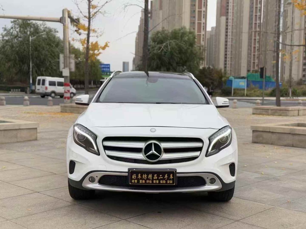 奔馳 奔馳GLA AMG  2016款 AMG GLA 45 4MATIC圖片