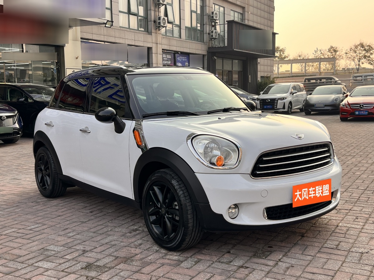 MINI COUNTRYMAN  2011款 1.6L COOPER Fun圖片