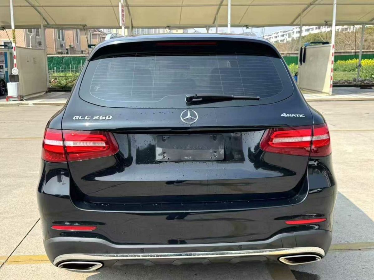 2017年12月奔馳 奔馳GLC  2017款 GLC 200 4MATIC