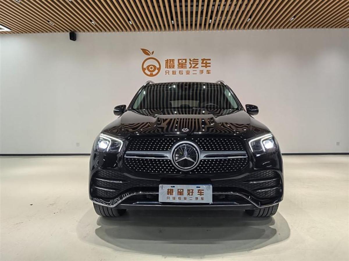 奔馳 奔馳GLE  2022款 改款 GLE 350 4MATIC 時(shí)尚型圖片