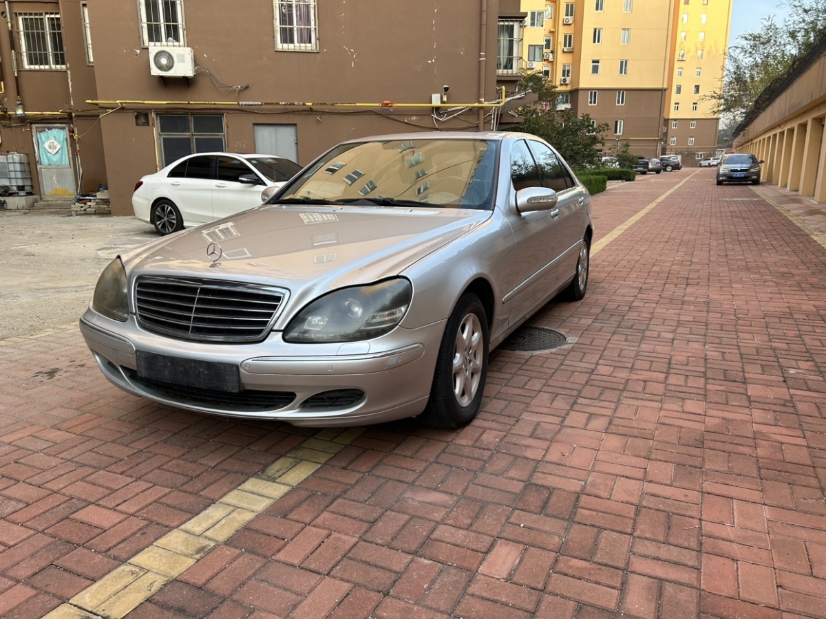 奔馳 奔馳S級  2004款 S 350圖片