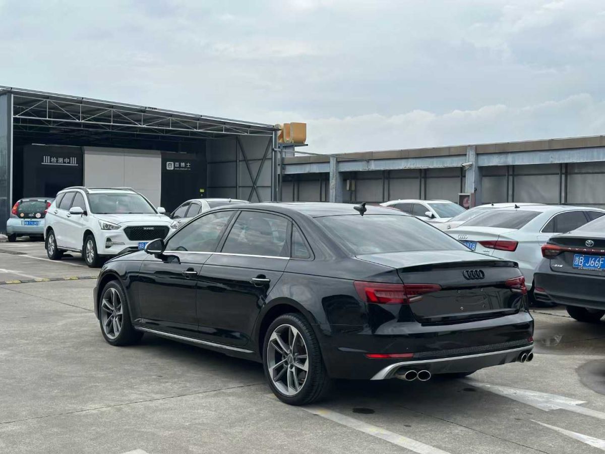 奧迪 奧迪S4  2018款 S4 3.0TFSI圖片