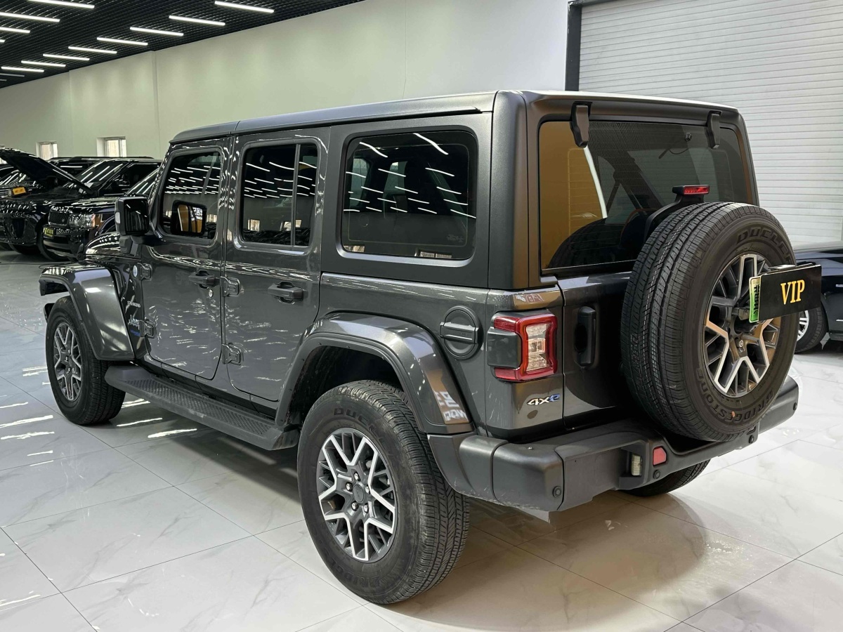 Jeep 牧馬人新能源  2021款 四門 2.0T 4xe 撒哈拉圖片