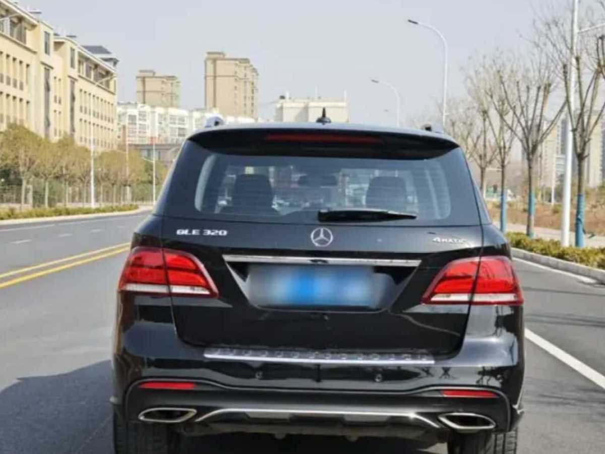 奔馳 奔馳GLE  2018款 GLE 320 4MATIC 動感型臻藏版圖片