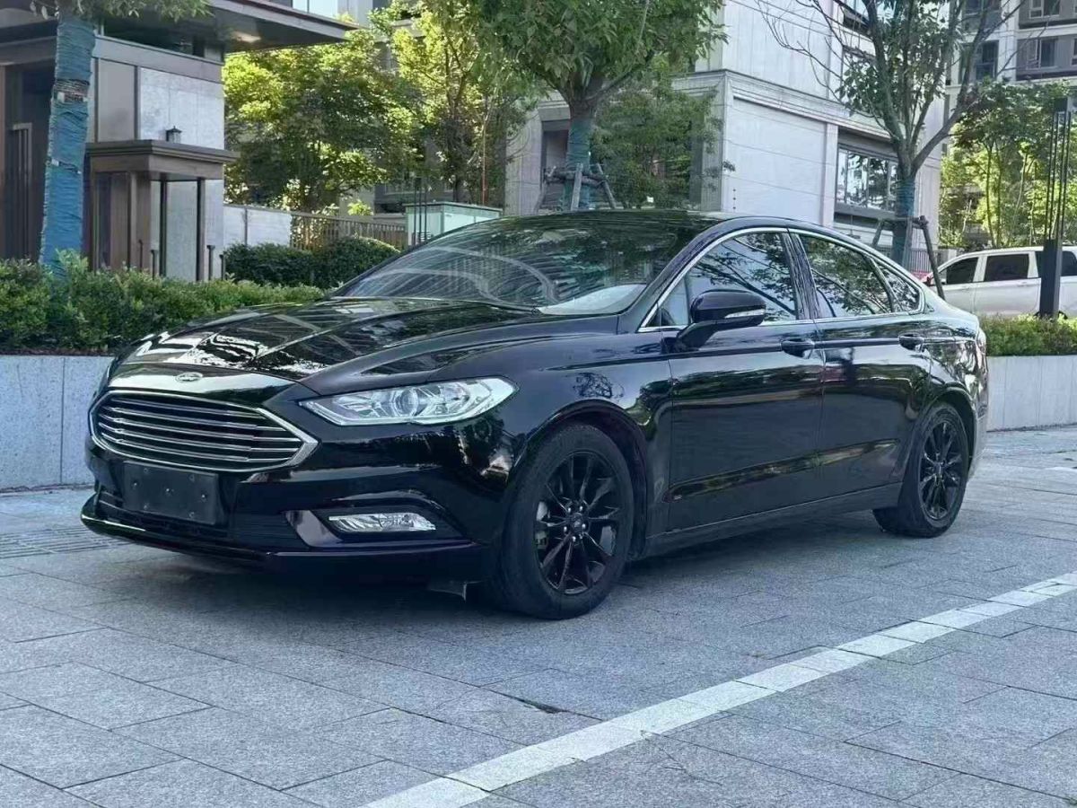 福特 蒙迪歐  2018款  EcoBoost 180 智控豪華型 國VI圖片