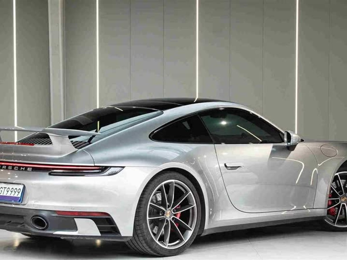 保時捷 911  2020款 Carrera 3.0T圖片