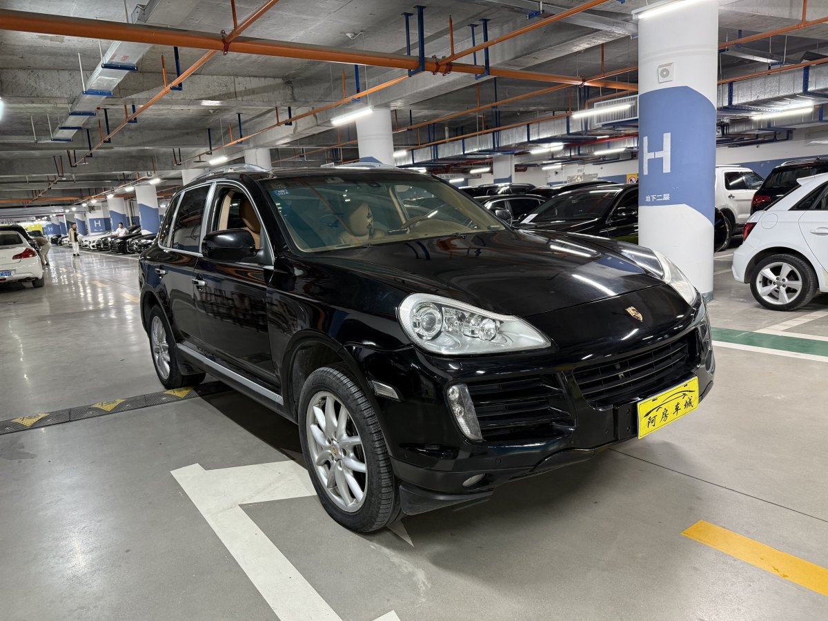 保時捷 Cayenne  2007款 Cayenne 3.6L圖片