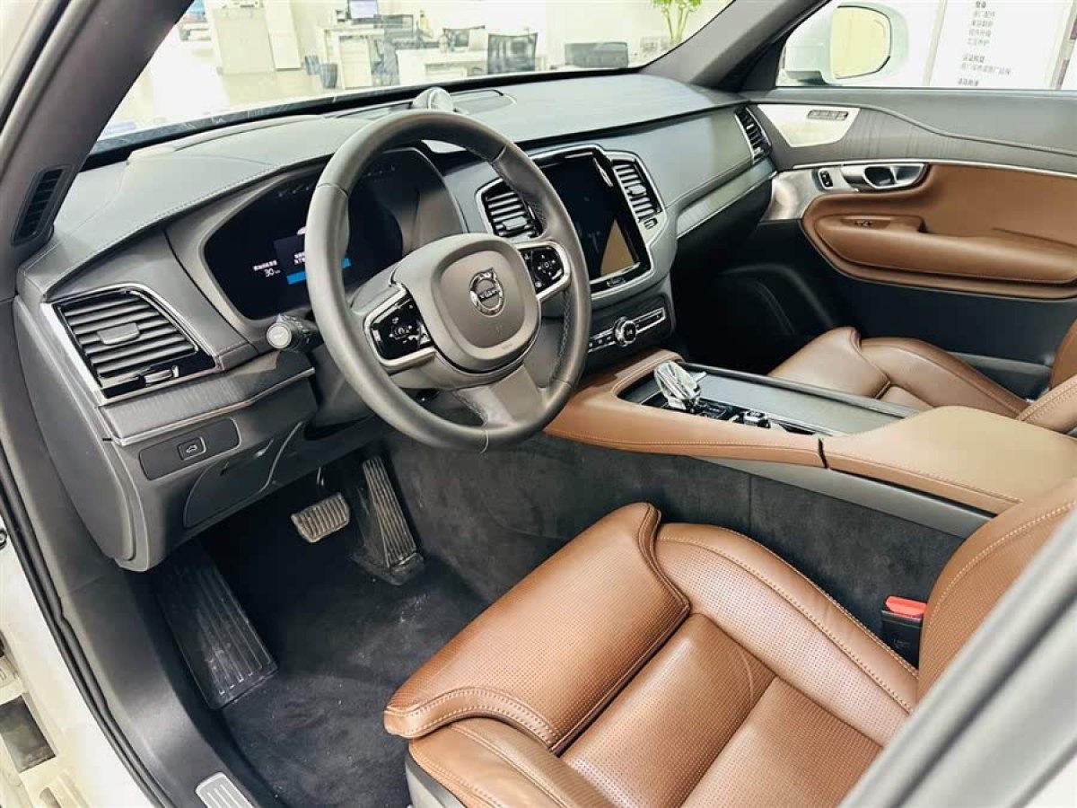 沃爾沃 XC90  2022款 B5 智行豪華版 5座圖片