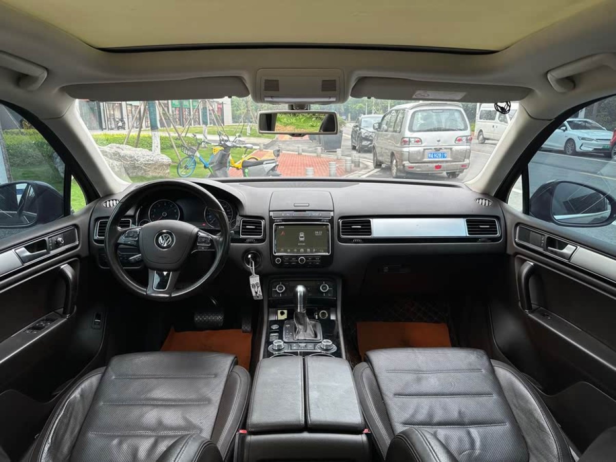大眾 途銳  2017款 3.0TSI 拓野型圖片