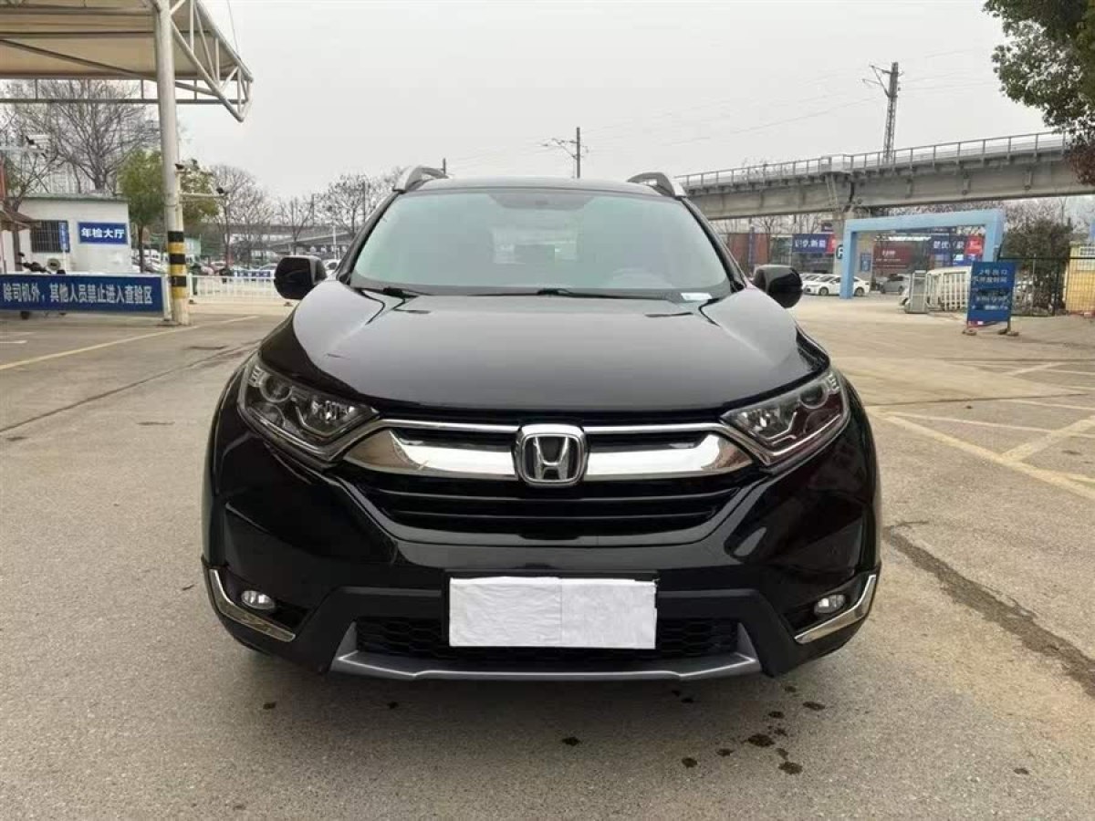 本田 CR-V  2019款 240TURBO CVT兩驅(qū)舒適版 國(guó)V圖片