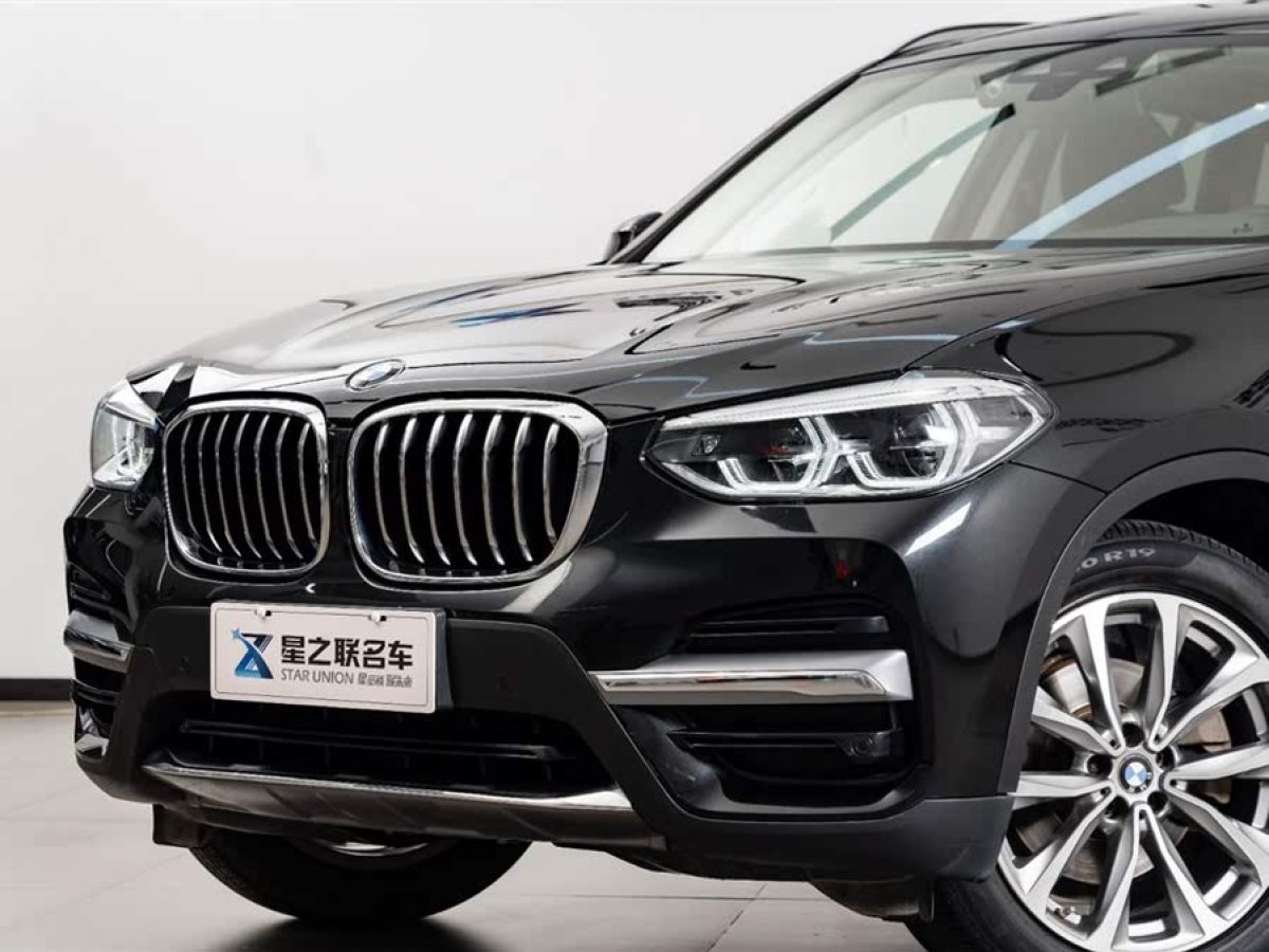 寶馬 寶馬X3  2021款 改款 xDrive25i 豪華套裝圖片