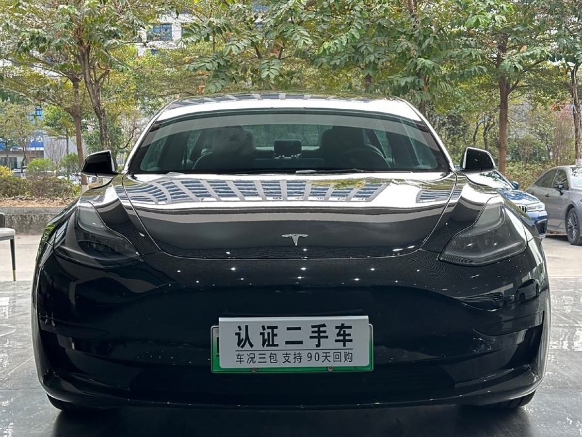 特斯拉 Model Y  2022款 改款 后輪驅(qū)動版圖片