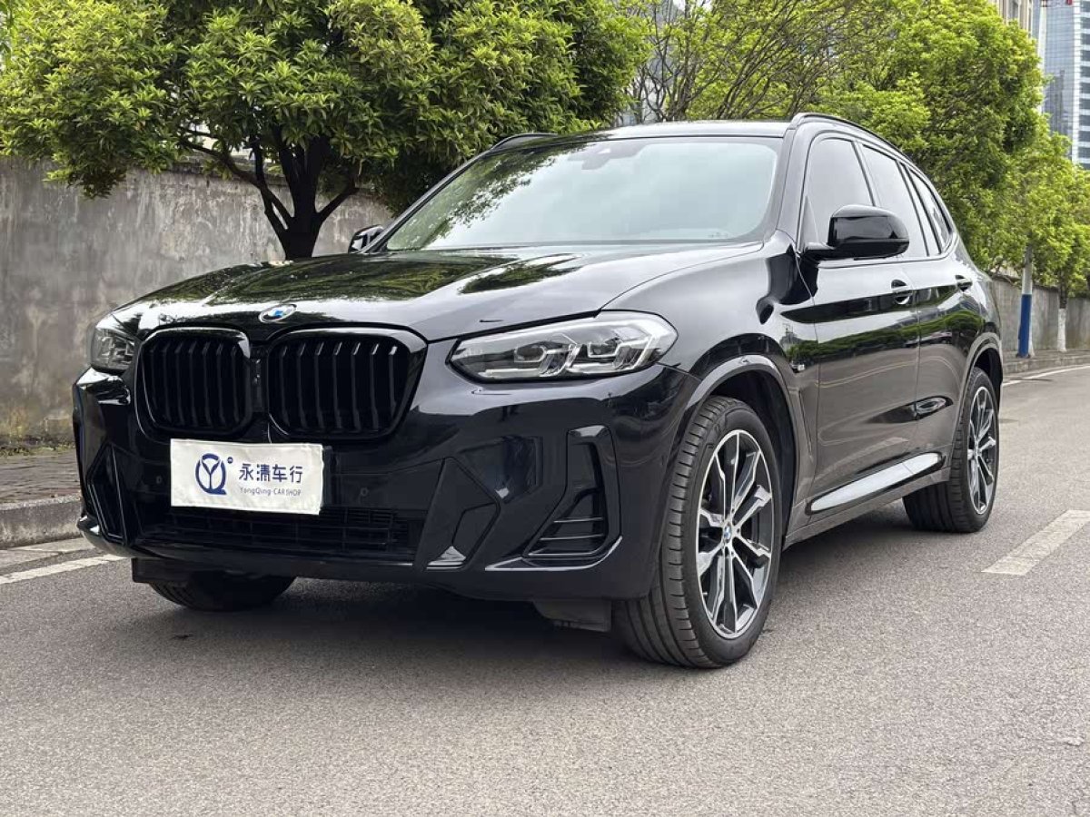 寶馬 寶馬X3  2023款 改款 xDrive30i 領先型 M曜夜套裝圖片