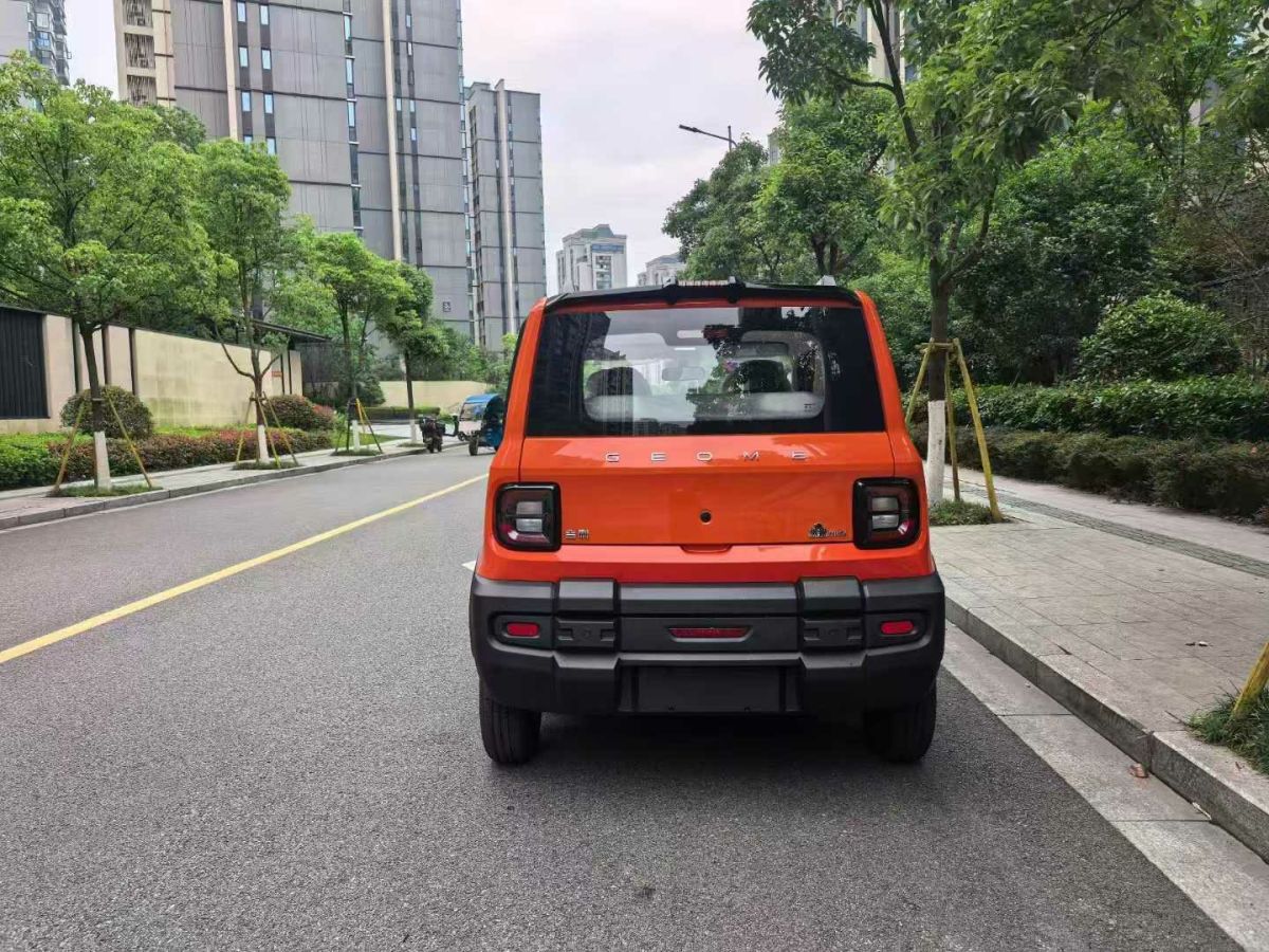 吉利 熊貓mini  2025款 210km 熊貓騎士圖片